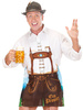 FARTUSZEK Fartuch Bawarski Bawarczyka OKTOBERFEST