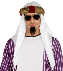 Turban Księcia Pustyni 1 szt.