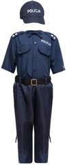 Strój Policjanta 4-części 110/120  1 szt.