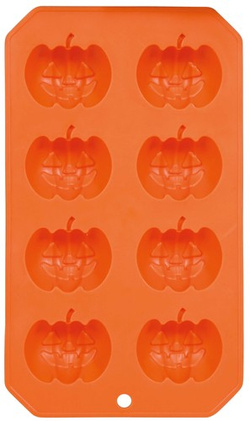 Foremka na Lód Kostki Lodu Żelki DYNIE Halloween