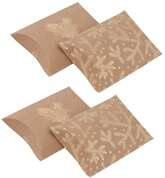 Pudełka Tekturowe Ozdobne Sosna, 10x11cm 4szt.