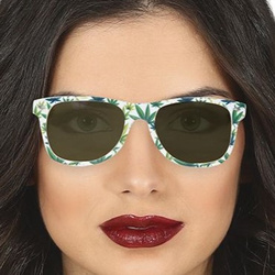 Okulary Imprezowe MARIHUANA Konopie Zabawne