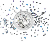 Brokat do twarzy i ciała, 3g, holograficzny