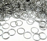 Ogniwko Łączące Kółeczka Platynowe 8mm 10g