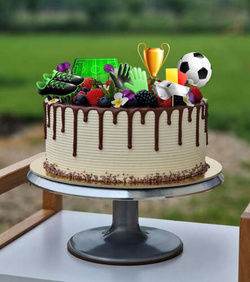 Toppery Pikery PIŁKA NOŻNA Urodziny, 6szt.