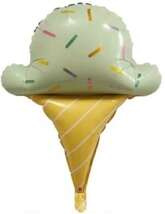 Balon foliowy Lód z Posypką 90x70 cm 1 szt.