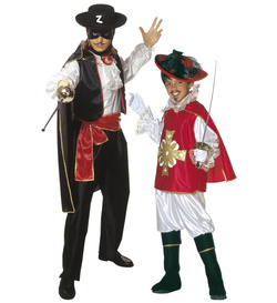 SZPADA Miecz Broń MUSZKIETERA Zorro Floret 63cm 