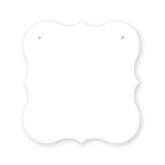 Tabliczka do baneru, do wypisania, 1 szt.