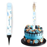 Fontanna Tortowa ROCZEK Niebieska Chłopiec 1szt.