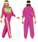 Kostium Strój Sportowiec Dres DISCO Lata 80 rozm M