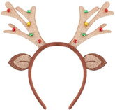 Opaska Świąteczna na Głowę Rogi Renifera Jelonka