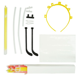 Kostium Glow stick (94 elementy)