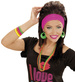 Bransoletki Neonowe Kolorowe Disco Lata 80 4 szt.
