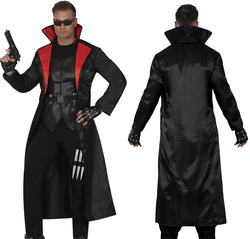 Kostium Strój Blade Agent ŁOWCA WAMPIRÓW Zjaw, L