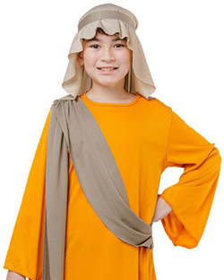 Strój Kostium PASTUSZEK Wędrowiec JASEŁKA 110/120