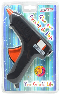 Pistolet  na klej. Moc 40 W, 11mm