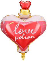 Balon foliowy Eliksir miłości, 54x66 cm