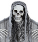 Dekoracja DUCH Czarna Zjawa Ponury Żniwiarz 90cm