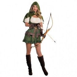 Strój Damski Robin Hood, rozmiar M