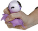 Antystresowy Gumowy NIETOPERZ Fiolet Halloween 9cm