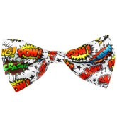 Mucha Muszka Biała Komiks Chmurki Strój Pop Art