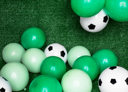 Balony St. 27cm (12") Pastel Green 100szt