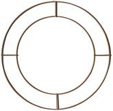 Ring metalowy sr. 45 x 32,5 cm Łapacz snów