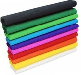 Bibuła Marszczona Mix 10 KOLORÓW 50x200cm