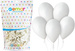 Balony G120 pastel 13" - białe 01/ 50 szt