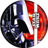 Talerzyki pap. „Star Wars” 23cm, 8szt