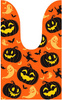 Torba na Słodycze Cukierki DYNIE Halloween 22x13cm