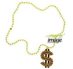 Naszyjnik dolar, 1 szt.