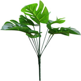 filodendron (monstera) - bukiet liście 32cm 1 szt.