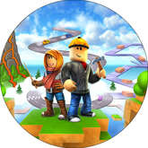 Opłatek tortowy 29 cm, Roblox 1 szt.