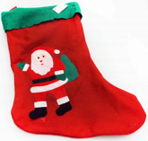 Skarpeta Świąteczna na Prezenty MIKOŁAJ