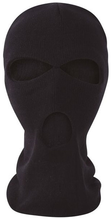 Czarna KOMINIARKA Komandosa Złodzieja Ninja Bal