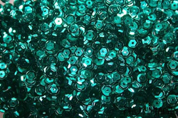 Cekiny łamane sześciokątne, 6 mm, 12 gram