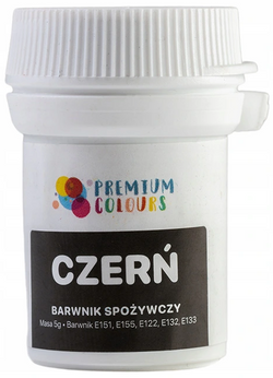 Barwnik 5g - Czarny  1op.
