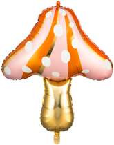Balon foliowy Grzybek, 66x75cm, mix