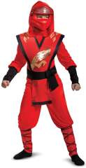 Strój Kai Legacy Lego Ninjago 7-8 lat