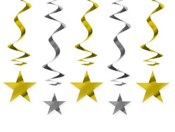 Świderki Gwiazdki, 60cm, 5 szt., 1 op.