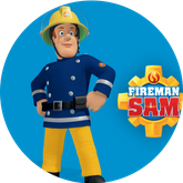 Opłatek tortowy 29 cm, Strażak Sam 1 szt.