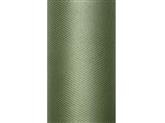 Tiul gładki, zielony, 15cm x 9m, 1szt.