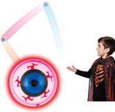 Kauczukowe Gumowe Obijające się Świecące Oko 5,5cm