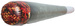 Dmuchany Joint Gigant Blant Skręt Rasta 120cm