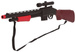 Karabin Strzelba Żołnierza Broń Wojskowa 68cm