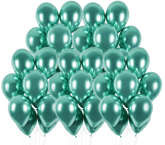 Balony Glossy 12 cm (5") butelkowy zielony 50 szt.