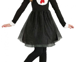 Zestaw dla dzieci Kotek dziewczynka 130/140 cm