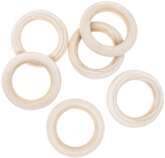 Drewniane Kółko Kółka do Makramy Karnisza 6szt.