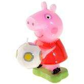 Świeczka na tort Świnka Peppa, 1 szt.